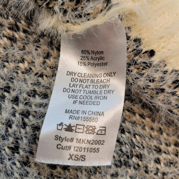 Maronie Soft Baggy Oversized Cheetah Sweater Leopard Animal Print - Picture 7 of 11